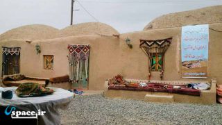 محوطه اقامتگاه بوم گردی ایل عشایر - شاهرود - سمنان - روستای رضا آباد