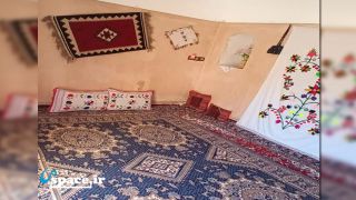 نمای داخلی اتاق اقامتگاه بوم گردی ایل عشایر - شاهرود - سمنان - روستای رضا آباد